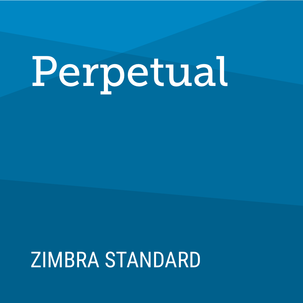Zimbra Standard Edition for Non-Profits and Associations - Perpetual License, 1 Year Premier Support (25 Mailboxes)